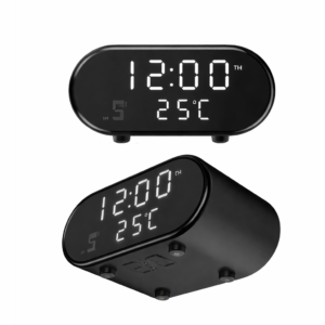 digital-alarm-clock-with-mirror-led-display-and-usb-charging-desk-clock