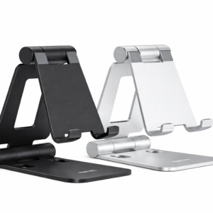 stainless-steel-mobile-stand-custom-logo-branding-for-corporate-gifts