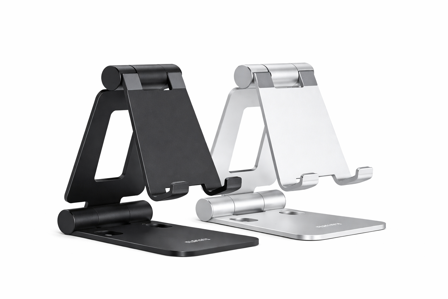 Stainless Steel Mobile Stand Custom Logo Branding for Corporate Gifts